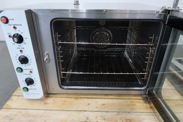 Goldstein EZ26 4 Tray Convection Oven (5)