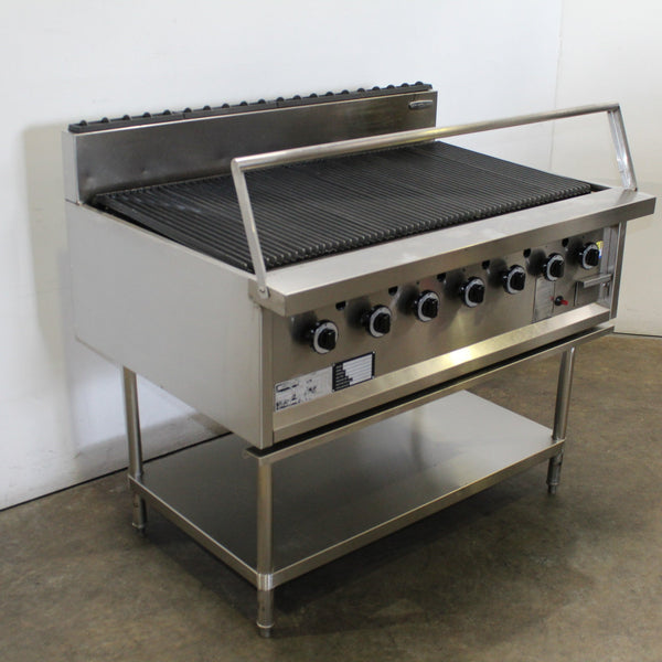 Oxford RCG07 7 Burner Char Grill (2)