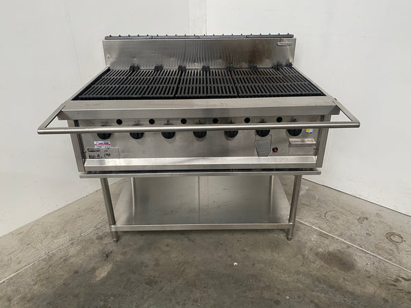 Oxford RCG07 7 Burner Char Grill (2)