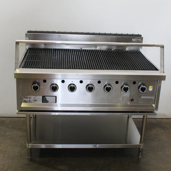 Oxford RCG07 7 Burner Char Grill (3)