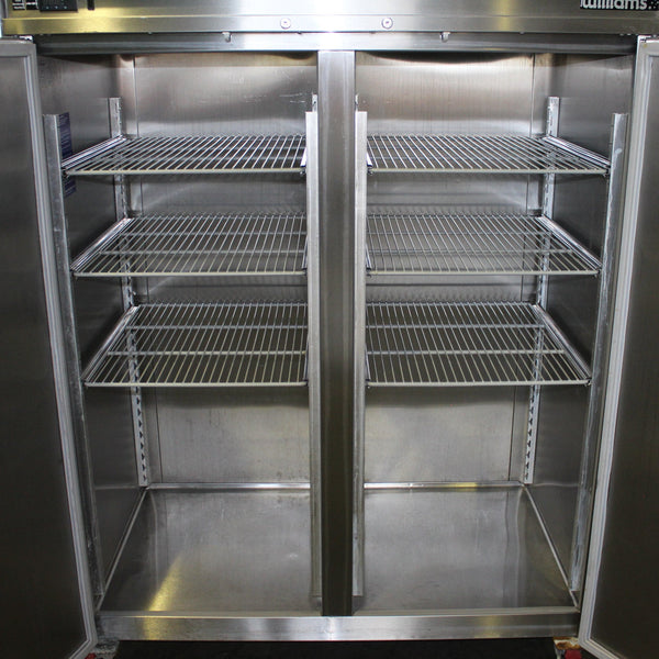Williams GARNET 2 Door Upright Freezer (4)