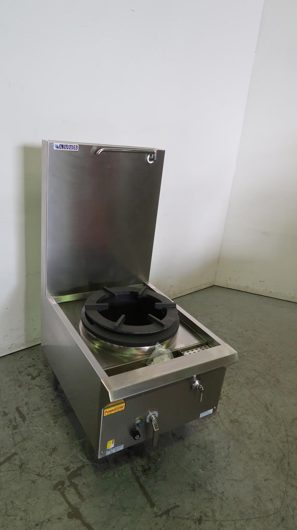 Luus WL-1SP Waterless 1 Hole Wok Table (1)