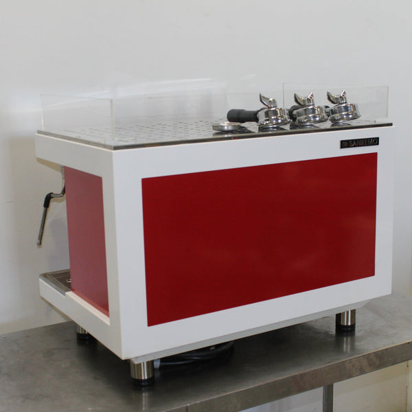 San Remo ZOE 2 Group Coffee Machine (2)