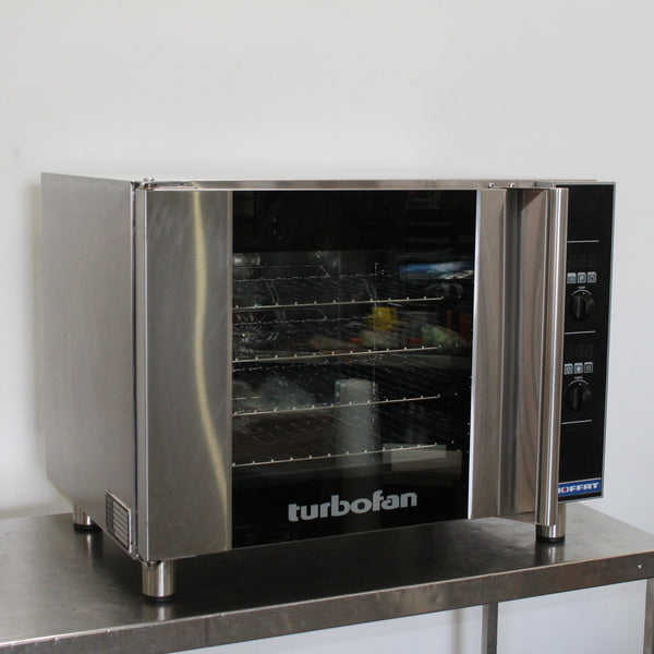 Turbofan E31D4 4 Tray Convection Oven (2)