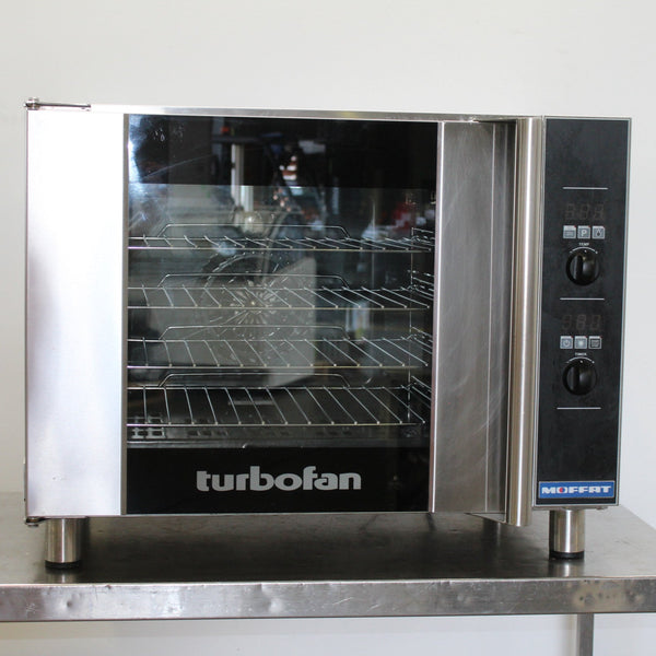 Turbofan E31D4 4 Tray Convection Oven (3)