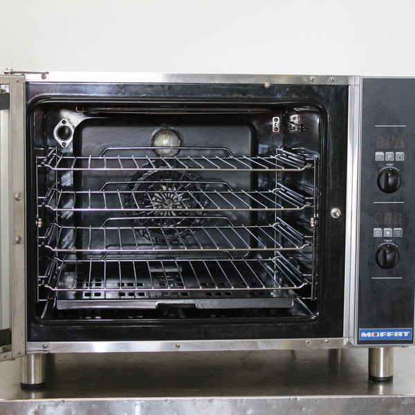 Turbofan E31D4 4 Tray Convection Oven (4)