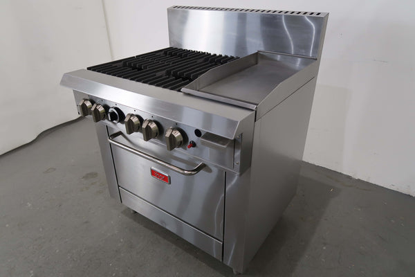 Thor TR-4F-G12F Range Oven Combo (2)
