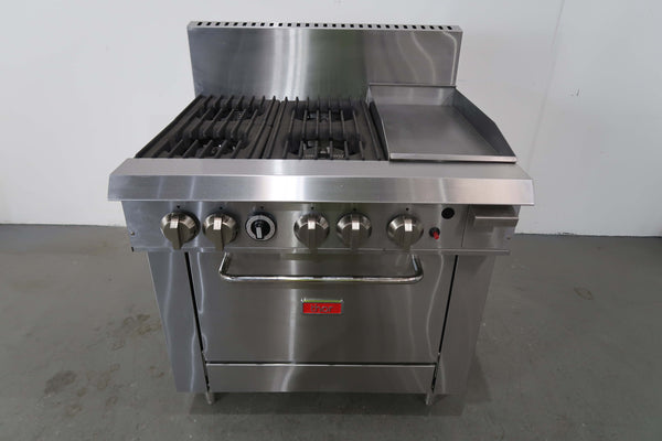 Thor TR-4F-G12F Range Oven Combo (3)