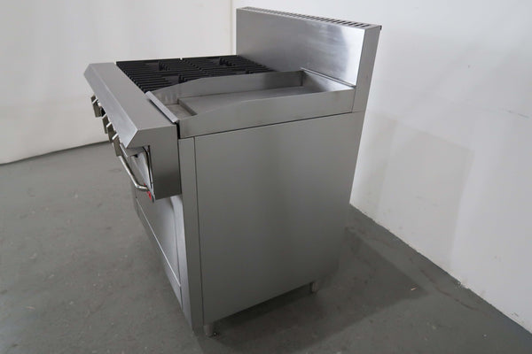 Thor TR-4F-G12F Range Oven Combo (4)