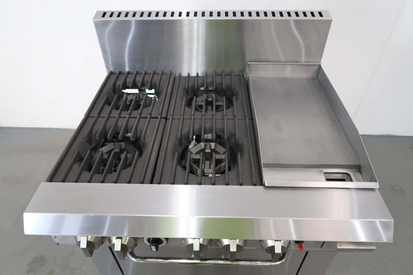 Thor TR-4F-G12F Range Oven Combo (6)