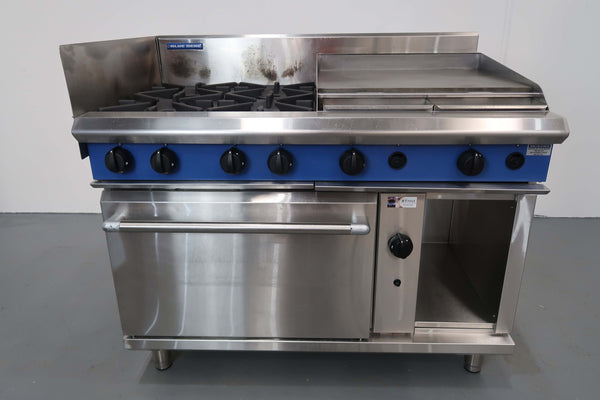 Blue Seal G508B Range Oven Combo (2)