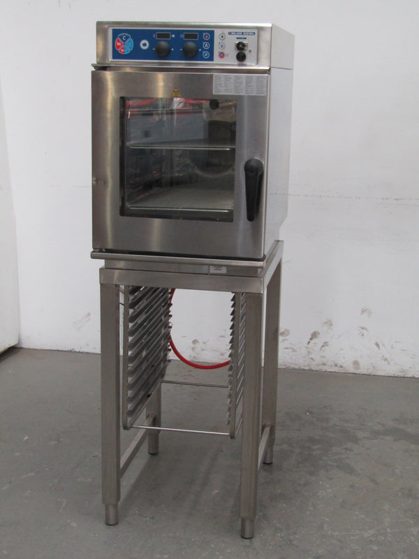 Blue Seal EC611CSDW 6 Tray Combi Oven (2)