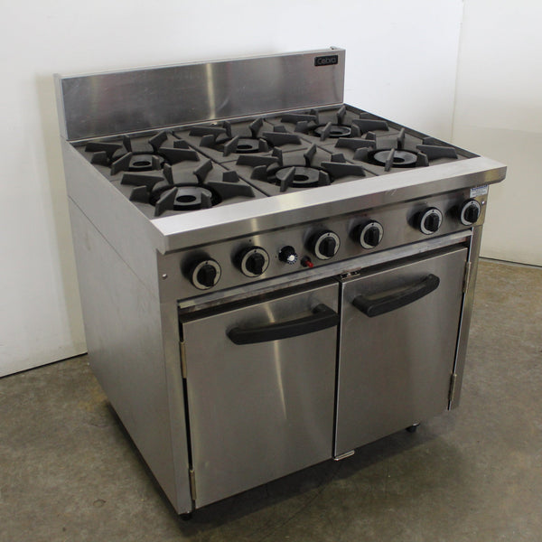 Cobra CR9D 6 Burner Range Oven (2)