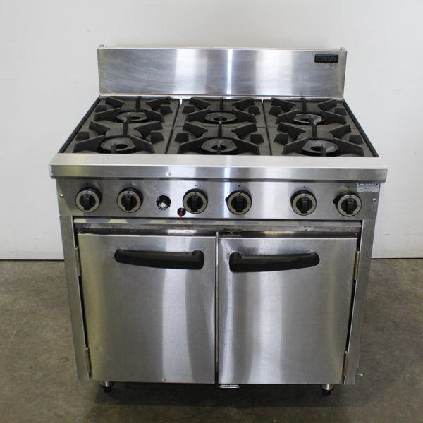 Cobra CR9D 6 Burner Range Oven (3)