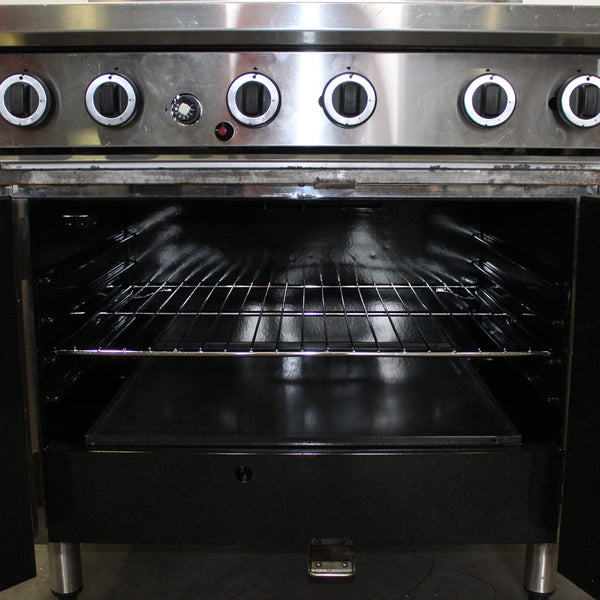 Cobra CR9D 6 Burner Range Oven (4)
