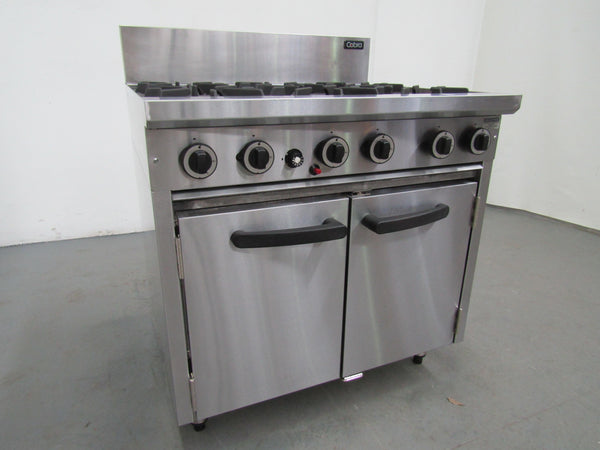 Cobra CR9D 6 Burner Range Oven (1)