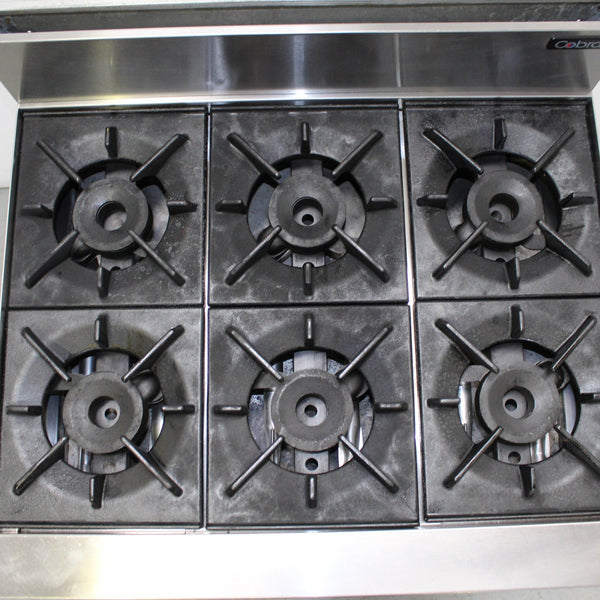 Cobra C9D 6 Burner Cooktop (4)
