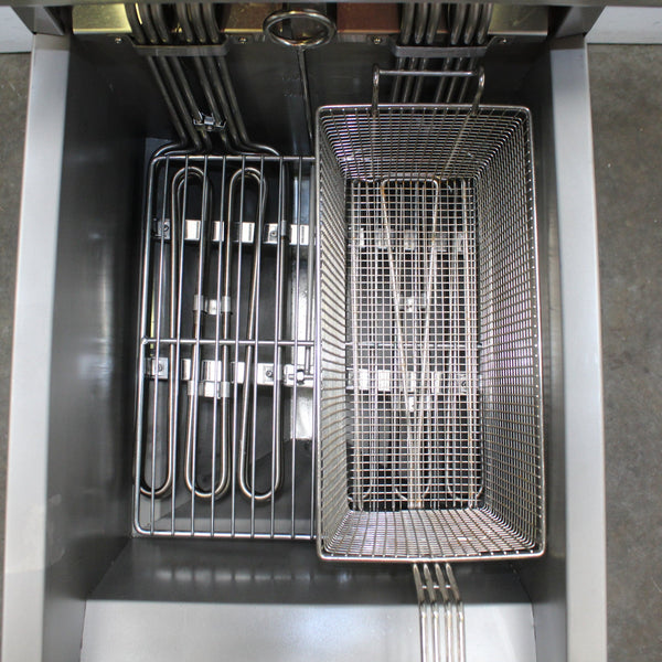 FED EF-28L Single Pan Fryer (4)