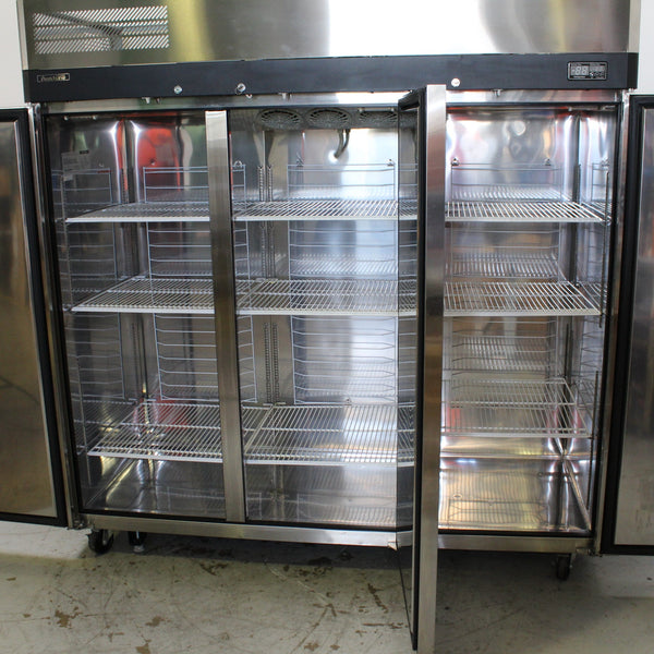 Austune KR65-3 Upright Fridge (4)