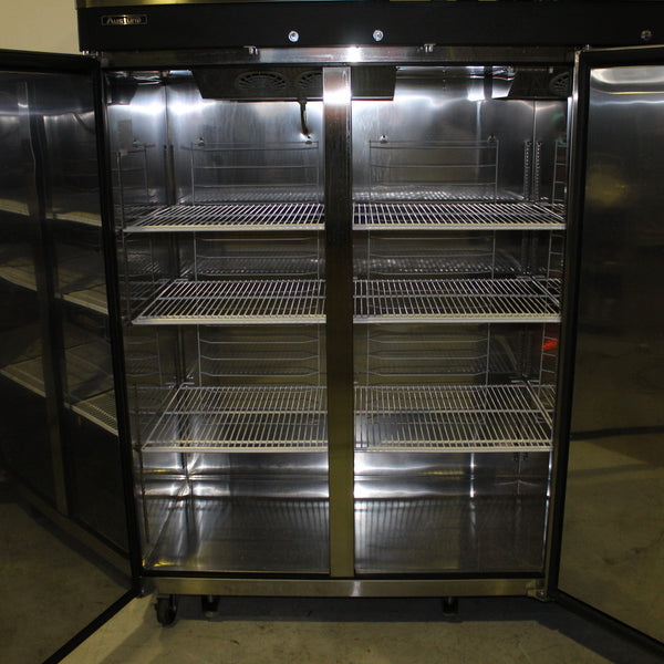 Austune KF65-3 3 Door Upright Freezer (4)