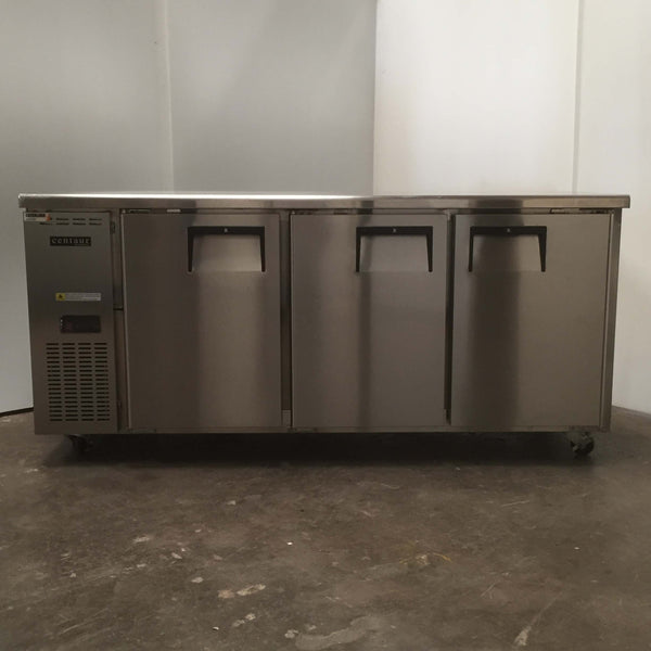 Skope BC180C-3RRS-E U/counter Fridge (2)