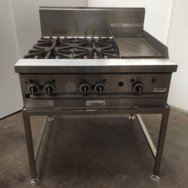 Garland GF36-4G12T Cooktop/Griddle (2)