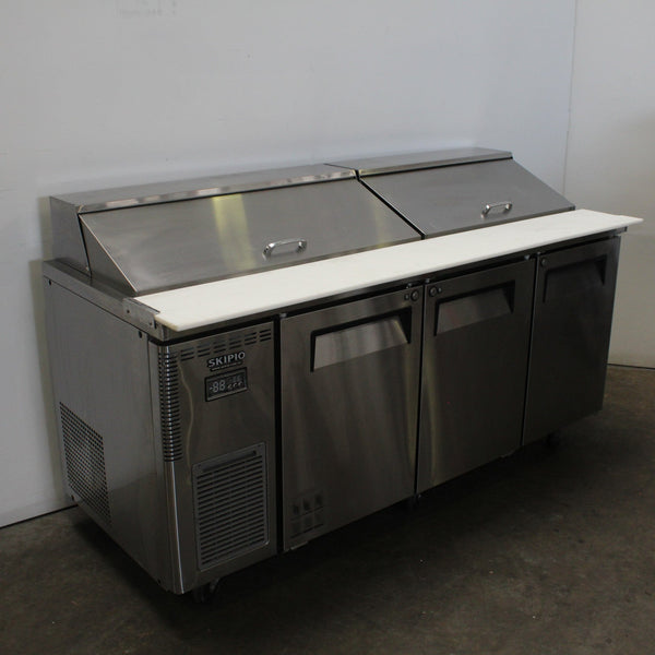 Skipio SHR18-3 Sandwich Prep Bench (2)