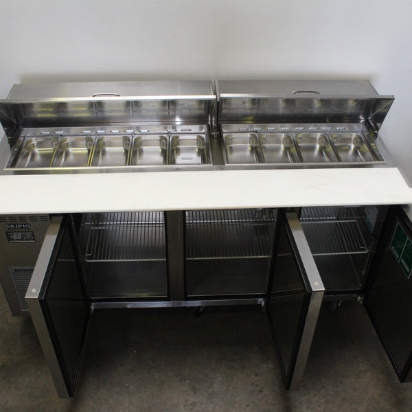 Skipio SHR18-3 Sandwich Prep Bench (4)
