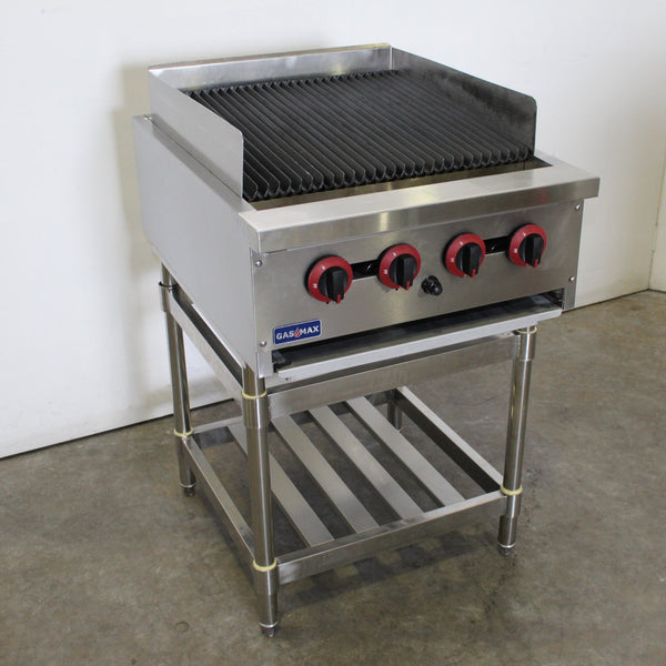 Gasmax QR-24 4 Burner Char Grill (2)