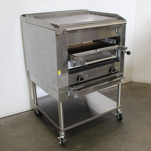 Montague EC36SHBPL Infared Broiler (2)
