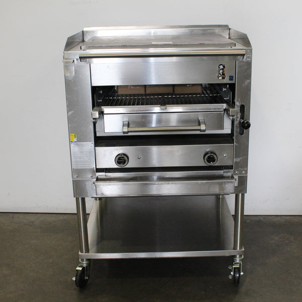 Montague EC36SHBPL Infared Broiler (3)