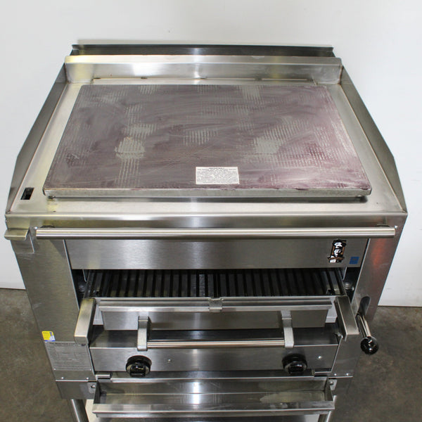 Montague EC36SHBPL Infared Broiler (4)