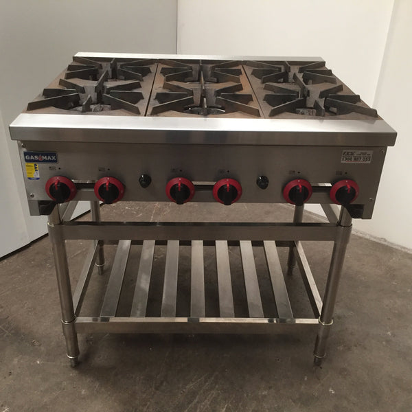 Gasmax RB-6 6 Burner Cooktop (2)