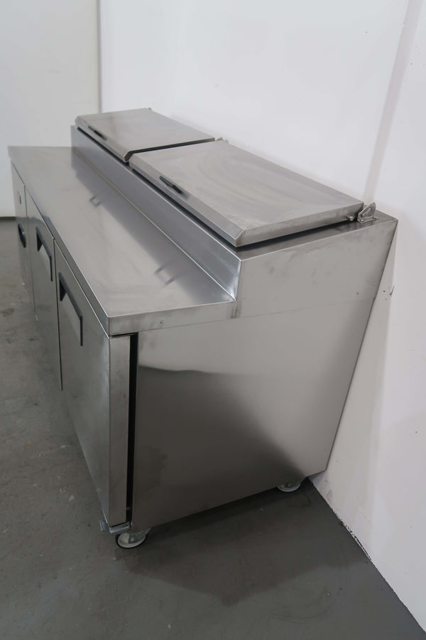 FSM PB1875P 2 DOOR PIZZA PREP BENCH (4)