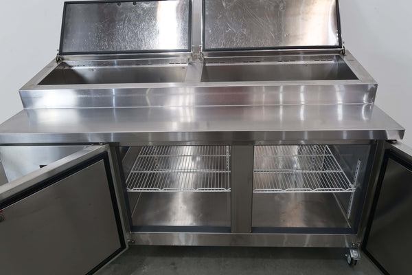 FSM PB1875P 2 DOOR PIZZA PREP BENCH (6)