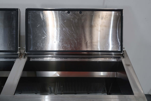 FSM PB1875P 2 DOOR PIZZA PREP BENCH (7)