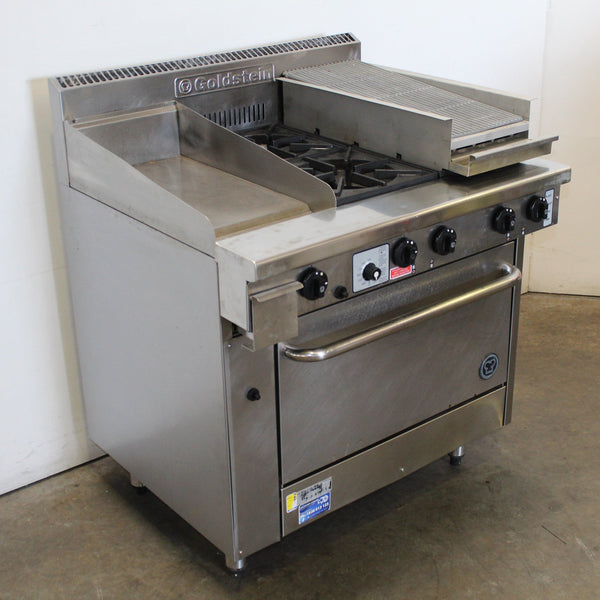 Goldstein PF12G428 Range Oven Combo (2)