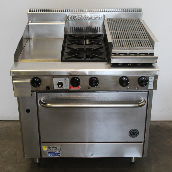 Goldstein PF12G428 Range Oven Combo (3)
