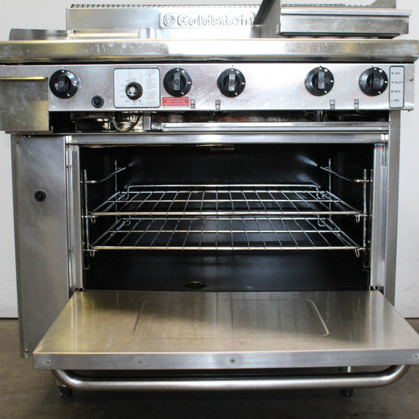 Goldstein PF12G428 Range Oven Combo (4)
