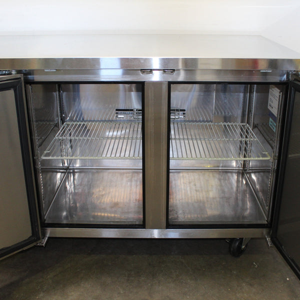 Turbo Air KURF18-3 3 Door Fridge/Freezer (4)