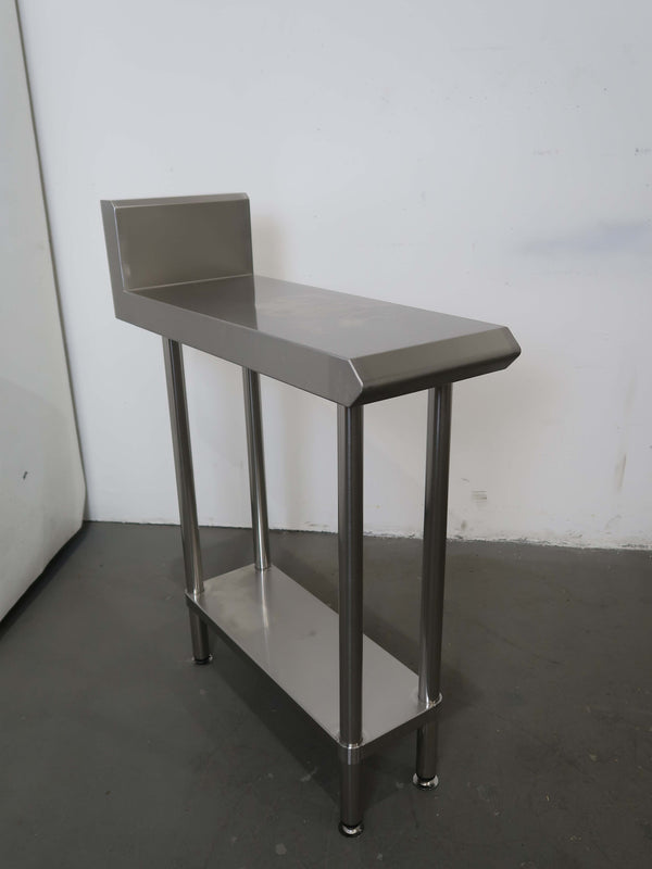 Stainless Steel Bench With Splasback (4)