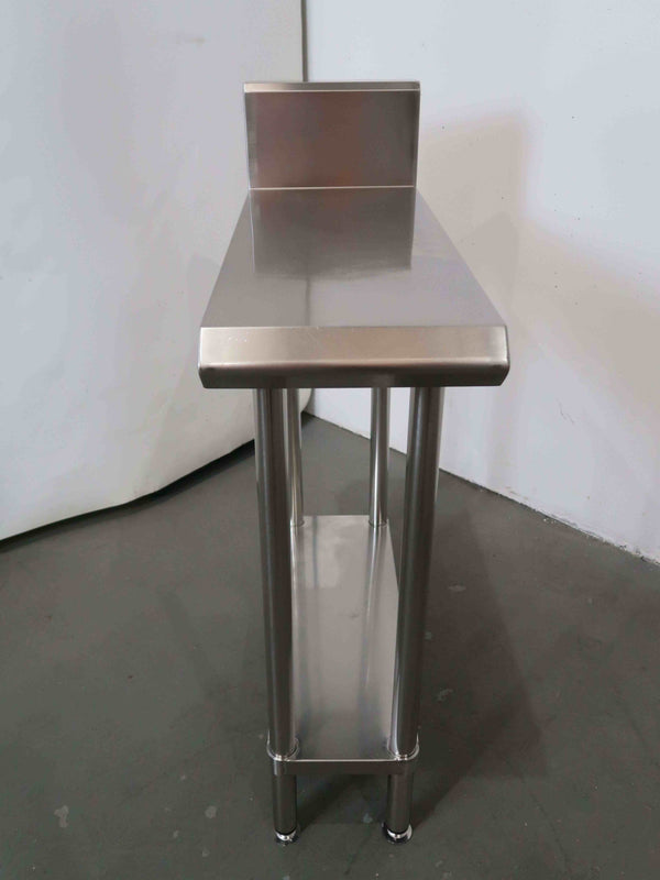 Stainless Steel Bench With Splasback (5)
