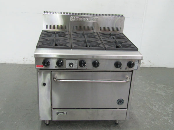 Goldstein PF628 6 Burner Range Oven (1)