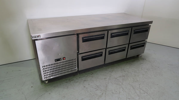 FED LBC180 Undercounter Fridge (2)