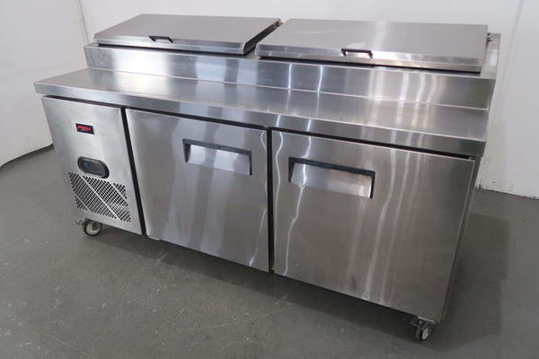 F.S.M BS2D/PCF6/E Sandwich Prep Bench (2)