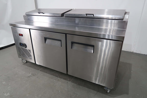 F.S.M BS2D/PCF6/E Sandwich Prep Bench (2)