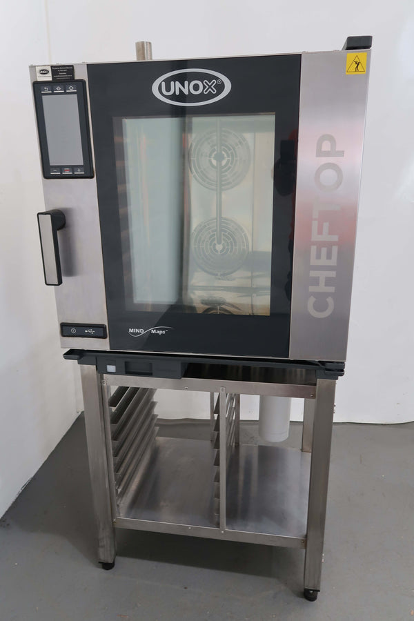 Unox XEVC-0711-EPL Combi Oven W/Stand (3)