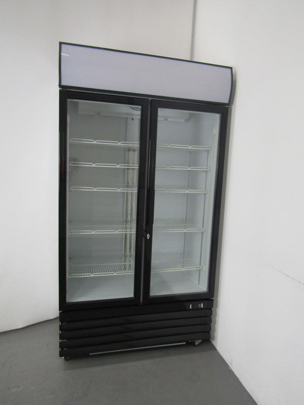 Fed LG-1000BG Upright Fridge (2)