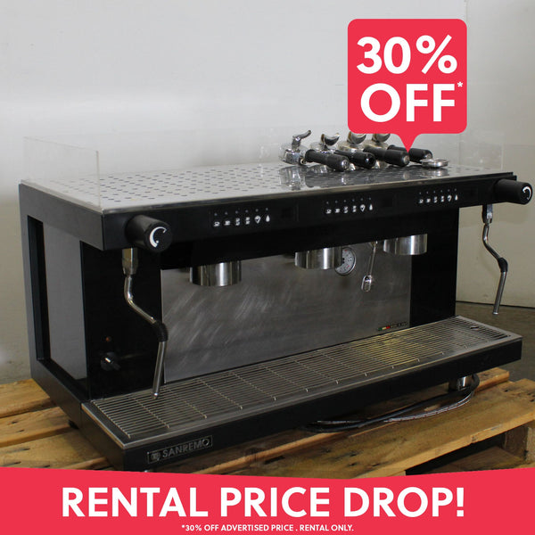 San Remo ZOE 3 Group Coffee Machine (2)