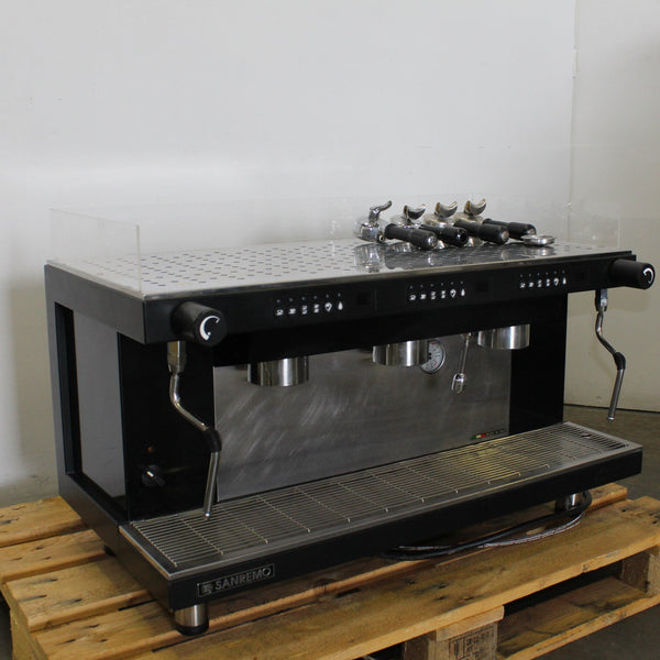 San Remo ZOE 3 Group Coffee Machine (2)
